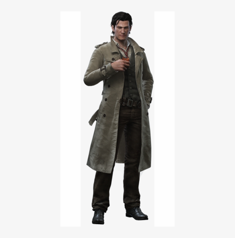 Рецензия На The Evil Within - Evil Within Detective Castellanos, transparent png download
