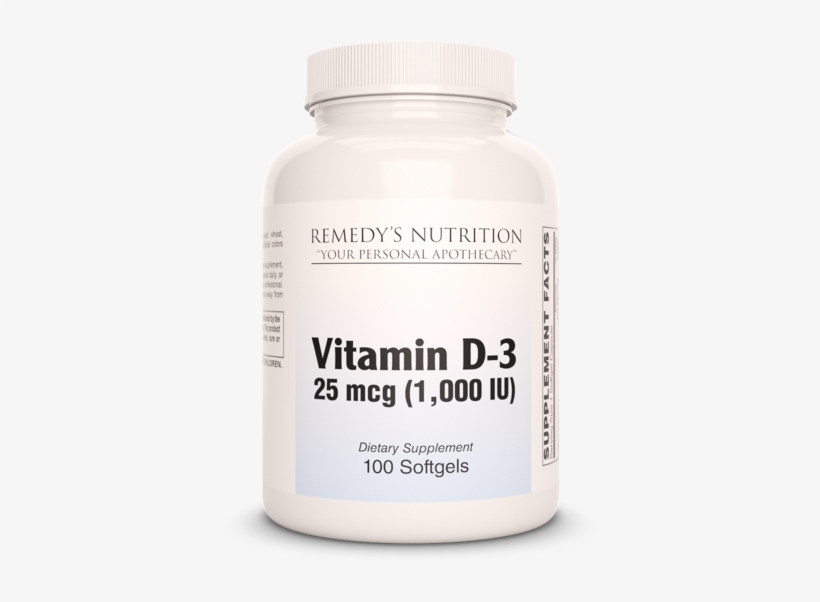 D-3 1000 I - Natural Vitamin E 250 Softgels 400 Iu, transparent png download