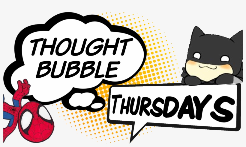 Thought Bubble Thursdays - Comic Book, transparent png download