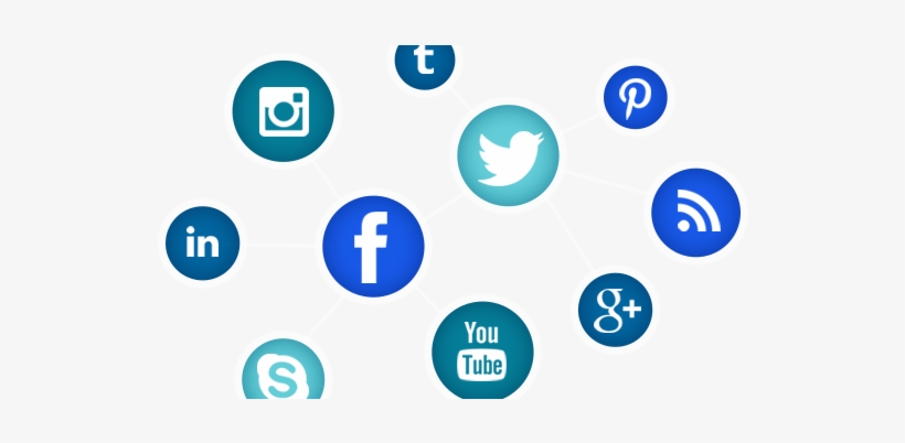Cómo Ocultar Tu Ubicación En Las Redes Sociales Twitter, - Purple Social Media Icons Png, transparent png download