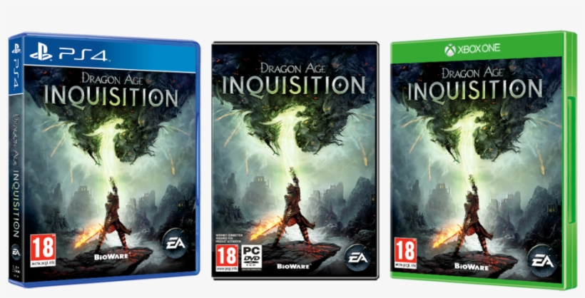 Video Game Artwork - Dragon Age Inquisition Origin Edition, transparent png download