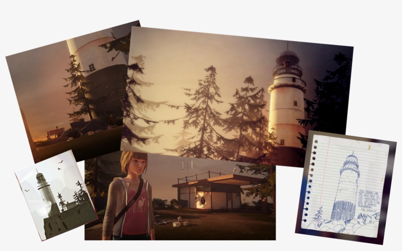 Lighthouse - Arcadia Bay Life Is Strange Lighthouse, transparent png download