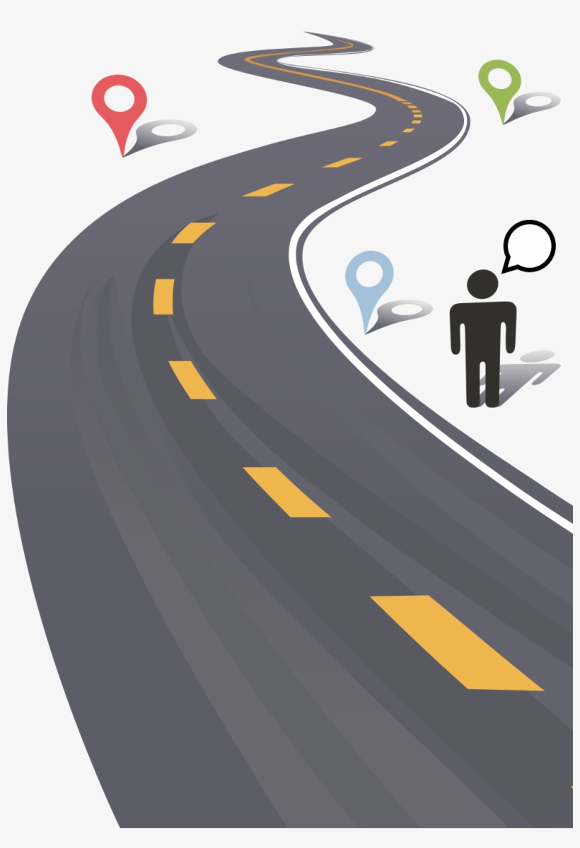 Carretera Png - Carreteras En Png, transparent png download