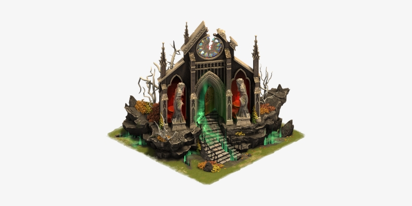 Dark Doorway - Forge Of Empires, transparent png download