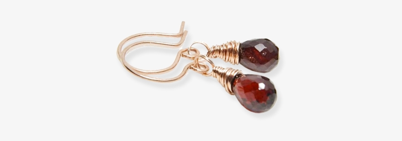 Gemstones Earrings - Earring, transparent png download
