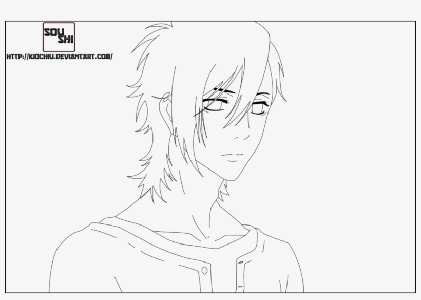 Svg Transparent Download Beethoven For Free - Kurosawa Yamato Anime Lineart, transparent png download