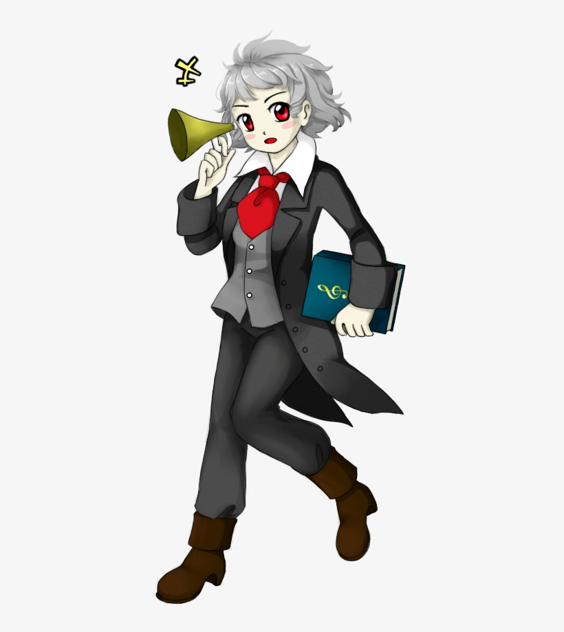 Ludwig Van Beethoven - Portable Network Graphics, transparent png download