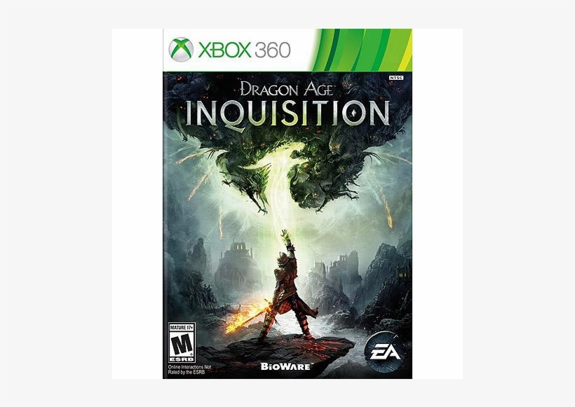 Auction - Dragon Age Inquistion (xbox 360), transparent png download
