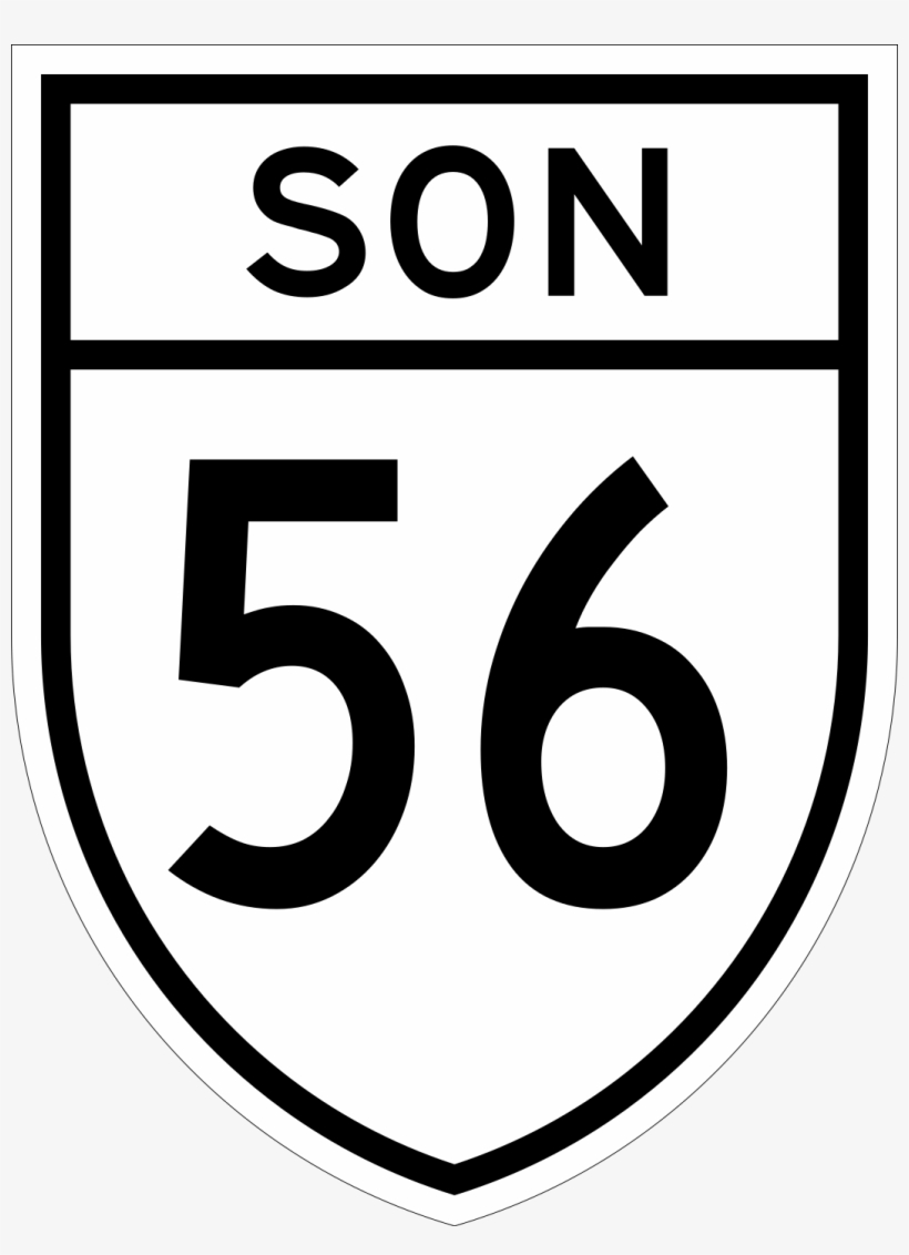 Carretera Estatal 56 - Carreteras Estatales De Sonora, transparent png download
