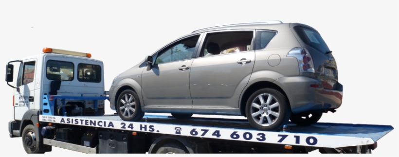 Asistencia En Carretera En Málaga Y Provincia Las 24 - Gruas Para Transportar Coches, transparent png download