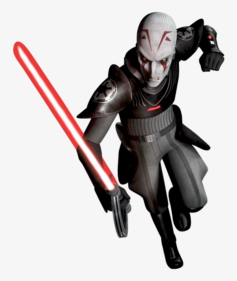 Star Wars Rebels Clipart - Star Wars Rebels Inquisitor Png, transparent png download
