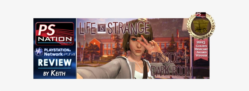 Lis Ep4 Review Banner Gma - Life Is Strange Epic, transparent png download