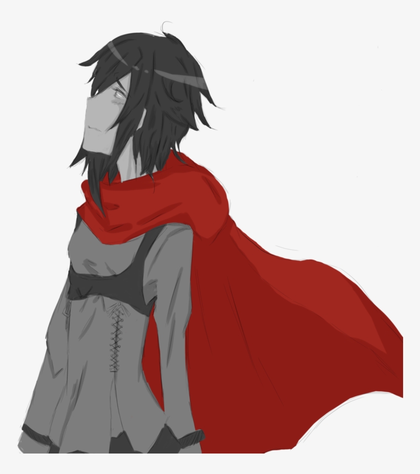 Rwby By Haru Loli Chan - Rwby Ruby Loli, transparent png download