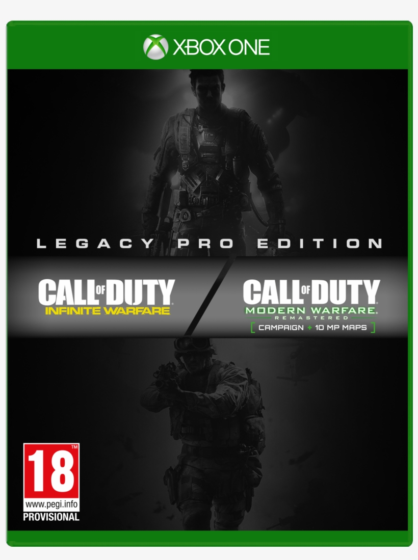 Call Of Duty - Cod Infinite Warfare Mw Remastered, transparent png download