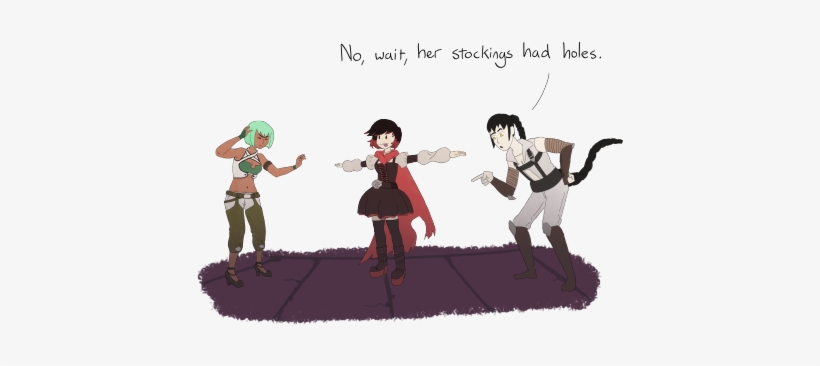 They've Been At This For Hours - Tyrian Callows X Ruby, transparent png download