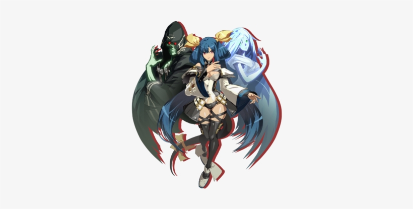 Ggxrd R Dizzy Portrait Guilty Gear Dizzy Png Image Transparent Png Free Download On Seekpng