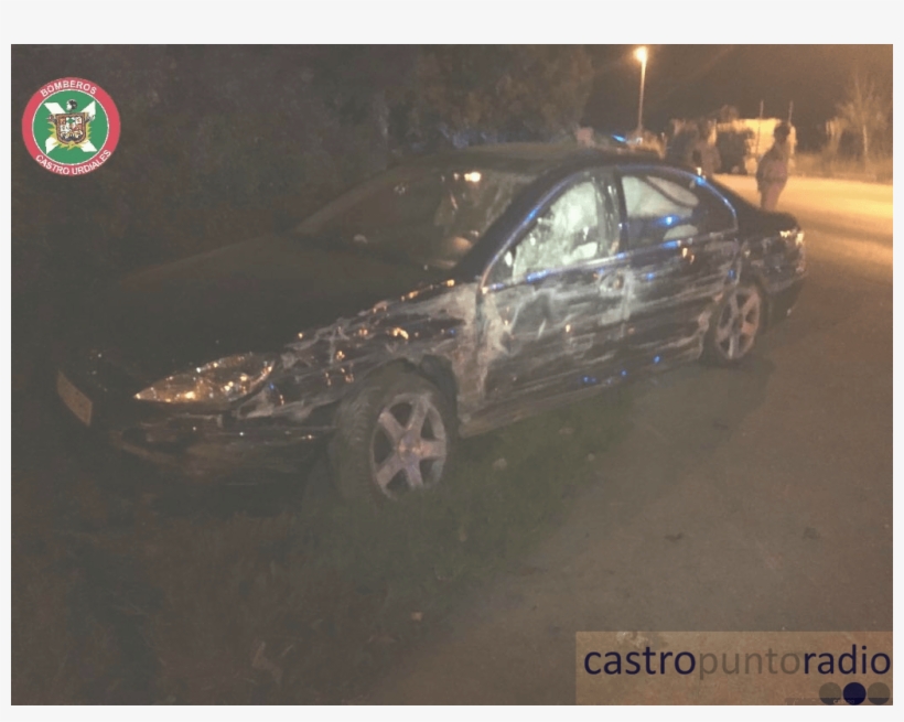 Accidente Carretera Sámano-vallegón - Peugeot 206, transparent png download