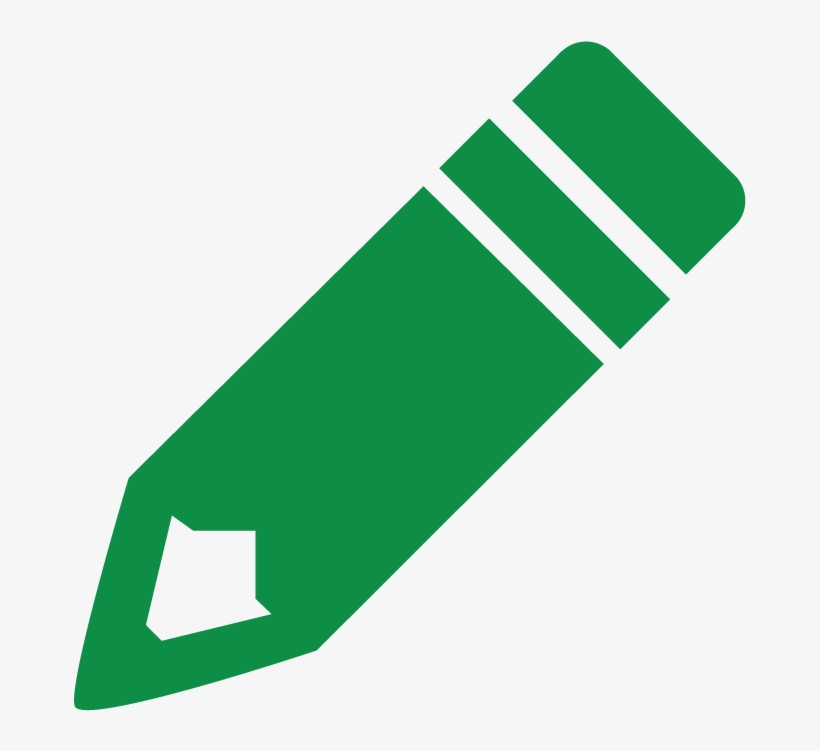Contacte Con Nosotros - Pencil Icon Png, transparent png download