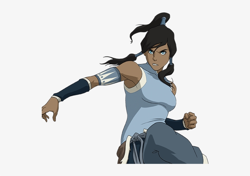 Korra / Avatar - Avatar:the Legend Of Korra Korra Cosplay Costume, transparent png download