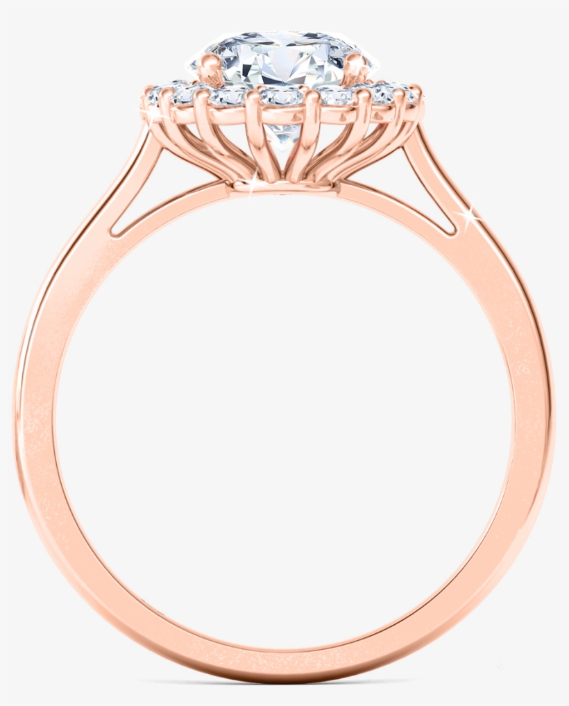 Elevate The Senses, Lift The Mood And Magnify Beauty - Engagement Ring, transparent png download