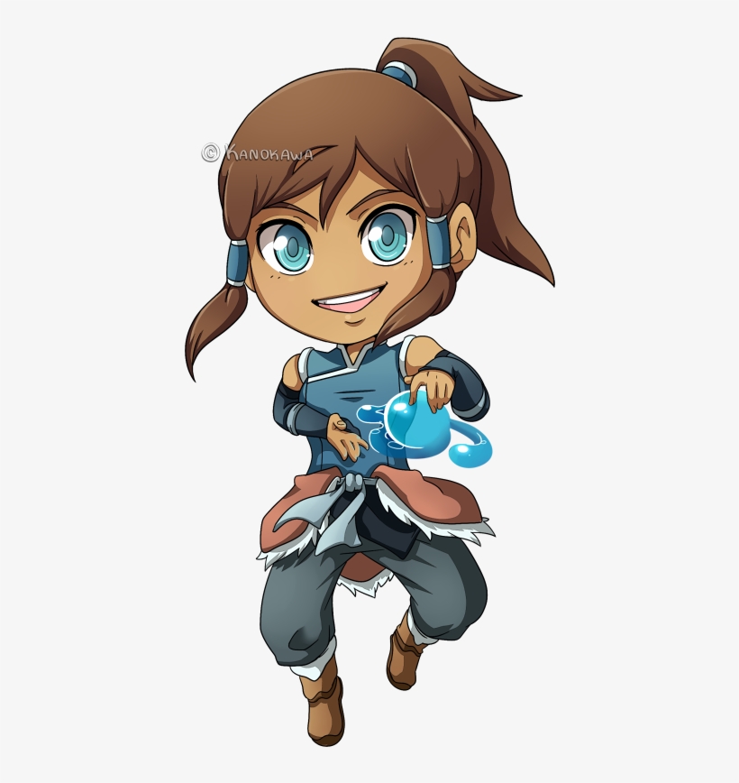 Legend Of Korra - Legend Of Korra Chibi, transparent png download