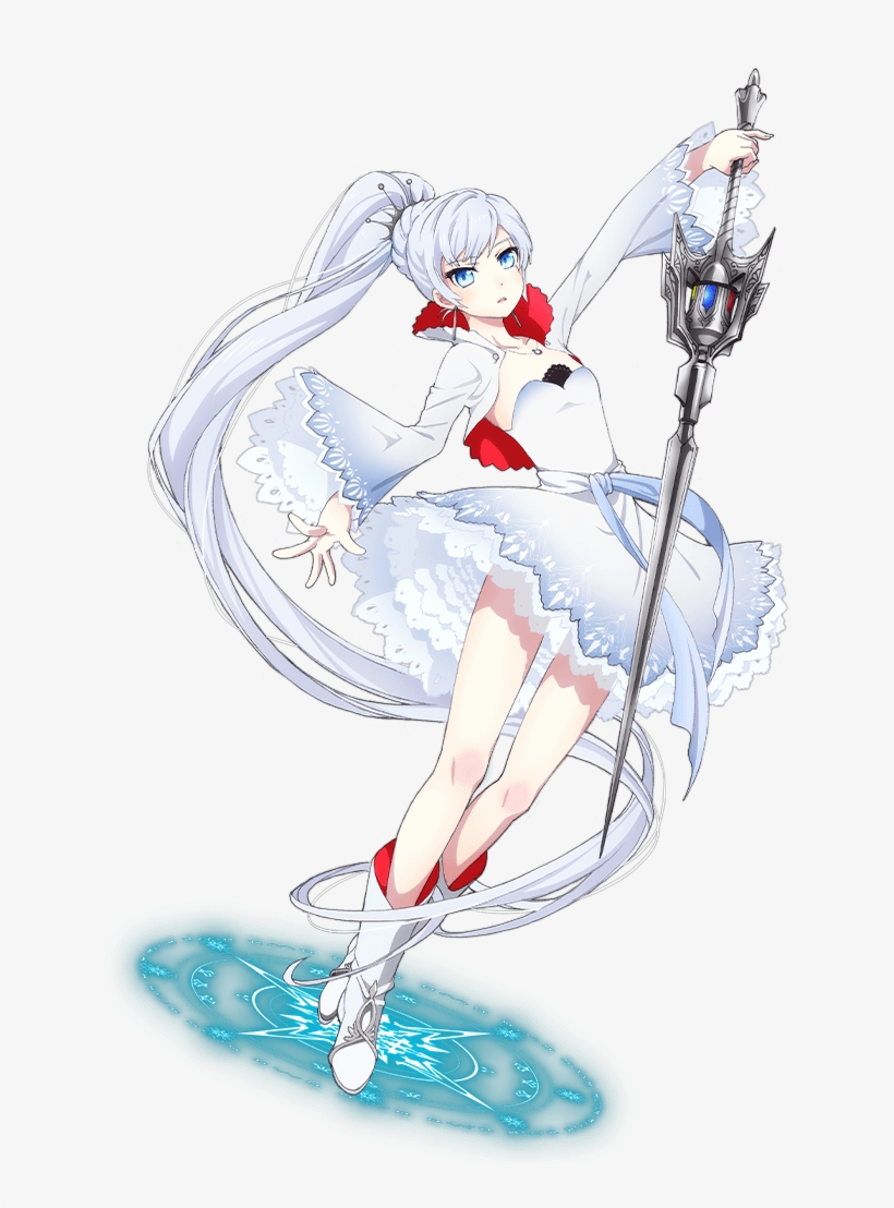 Weiss Schnee Rwby Character Art - Weiss Schnee Png, transparent png download