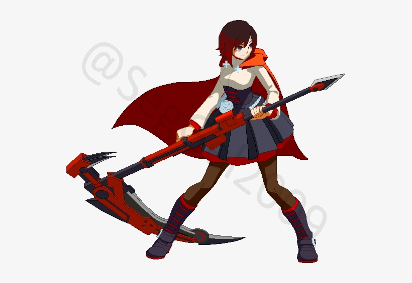 21 May - Cross Tag Battle Ruby Gif, transparent png download