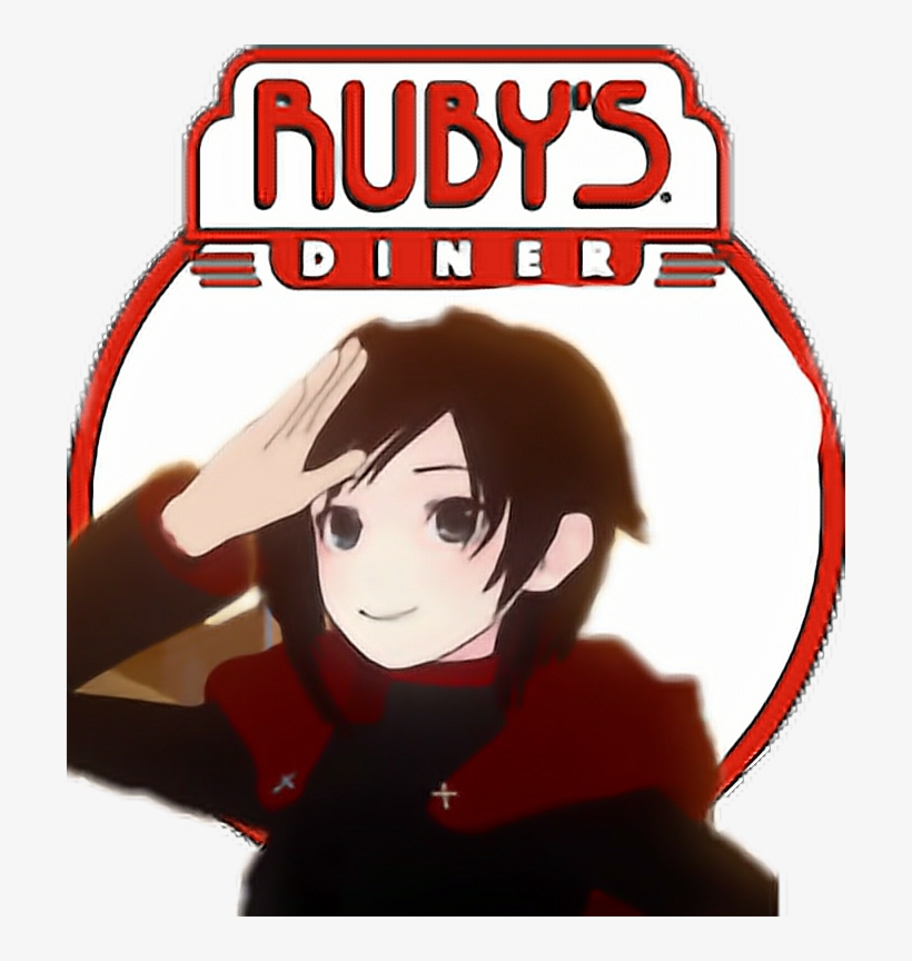 Ruby's Diner Logo Png, transparent png download