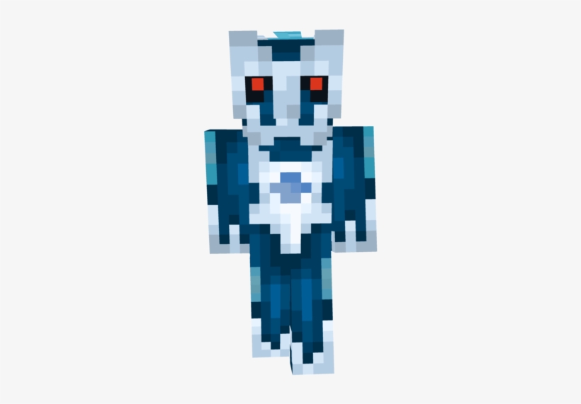 Primal Dialga - - Dialga Minecraft Skin, transparent png download