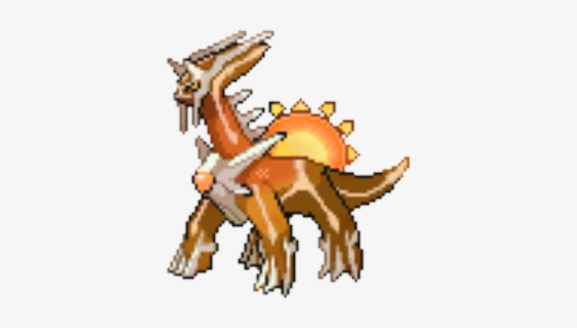 Sun Dialga - Shiny Dialga And Palkia, transparent png download