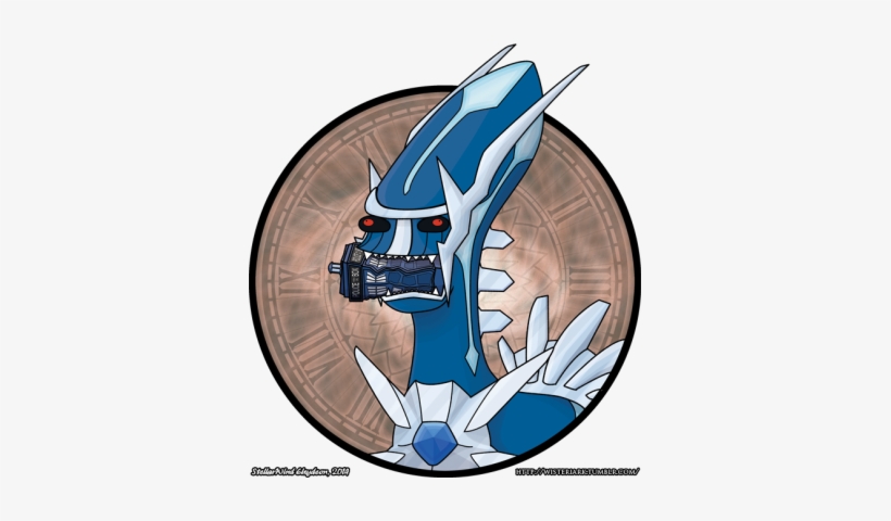 Dialga Who - Dialga Vs Tardis, transparent png download