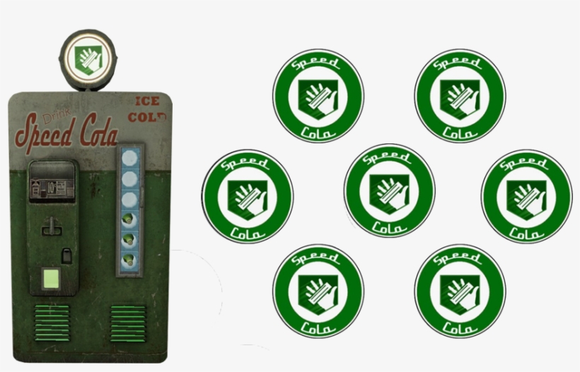 Speed Cola Logo Png - Black Ops 2 Speed Cola, transparent png download