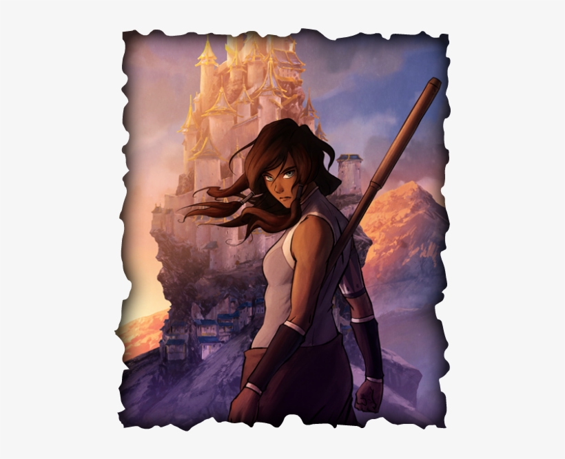The Legend Of Korra - Legend Of Korra: Art Of The Animated, transparent png download