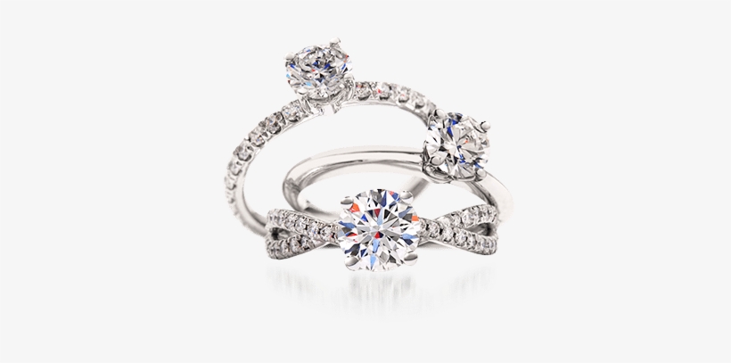 Woman Ring - Diamond, transparent png download