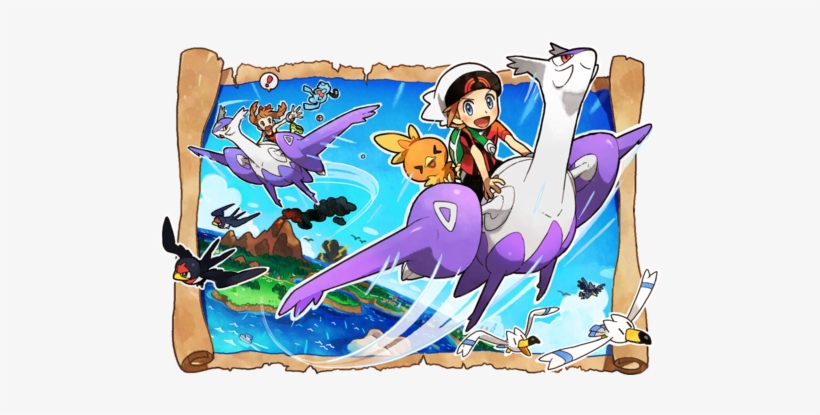 Yes I Know Primal Dialga Is Dark Dialga In Japan But - Pokemon Oras, transparent png download