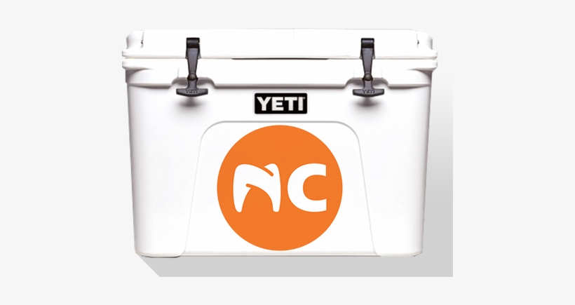 Enter To Win Yeti Cooler Stuffed With Fun Beach Accessories - Yeti Tundra 45 White, transparent png download