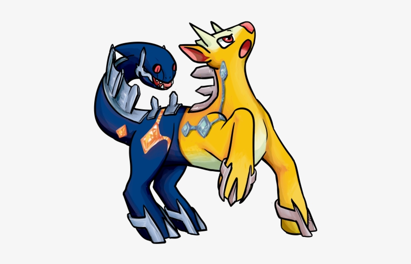 Commission For Jordans Insanity Palace A Girafarig - Thyme, transparent png download