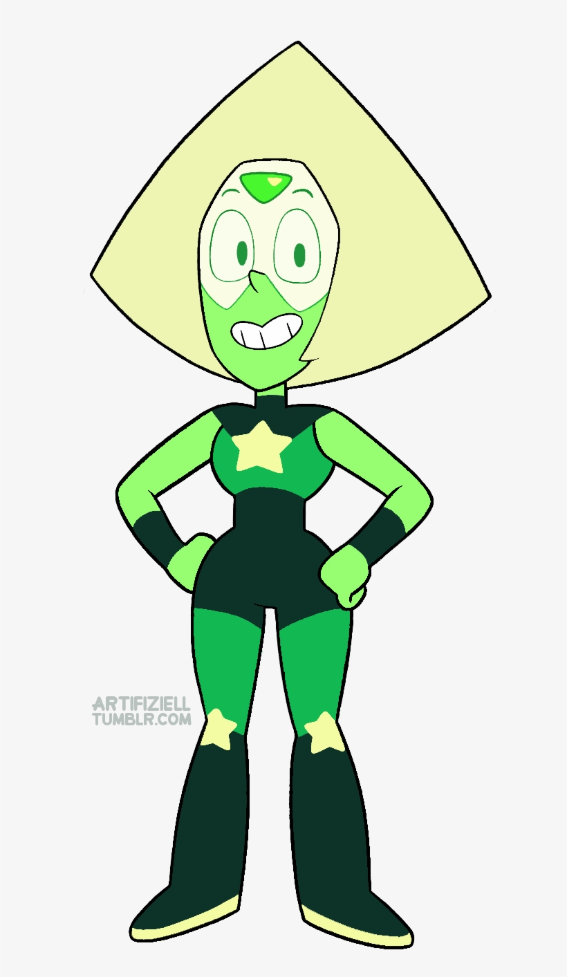 “peridot's Crystal Gem Reformation Steven Universe Peridot Lapis