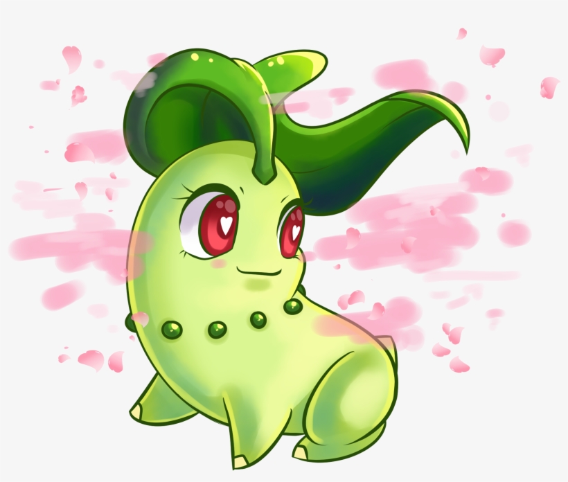 #152 Chikorita Used Sweet Scent And Razor Leaf In The, transparent png download