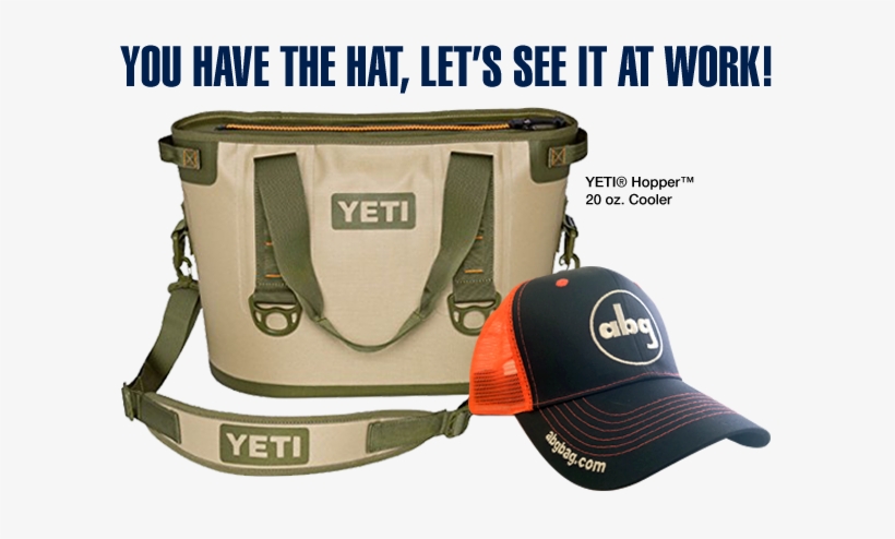 Abg Bag Yeti® Cooler Contest 2016 International Lineman's - Yeti Hopper 20 Soft Cooler - Tan, transparent png download