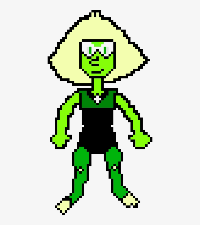 Steven Universe Peridot - Steven Universe Sprites Undertale, transparent png download