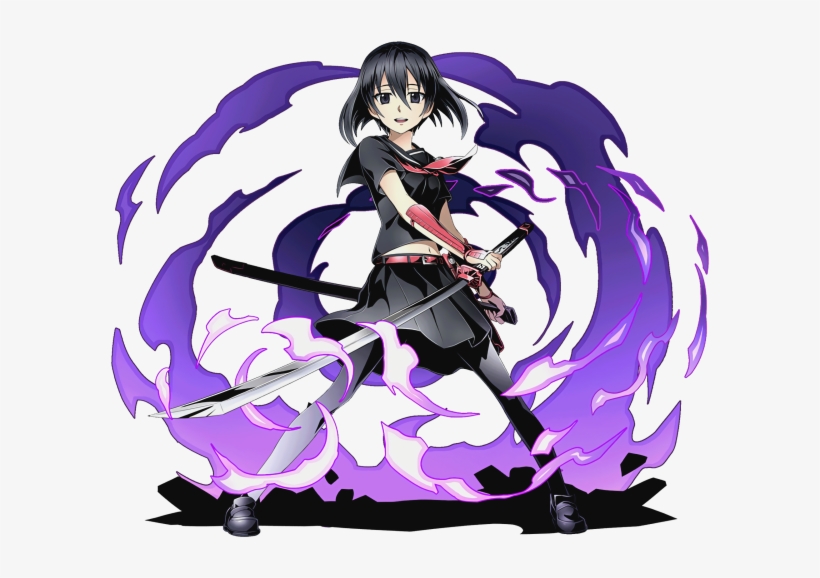 Kurome-4 - Akame Ga Kill Kurome Render, transparent png download
