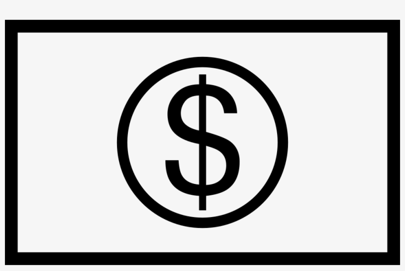 Big Dollar Bill - Dollars, transparent png download