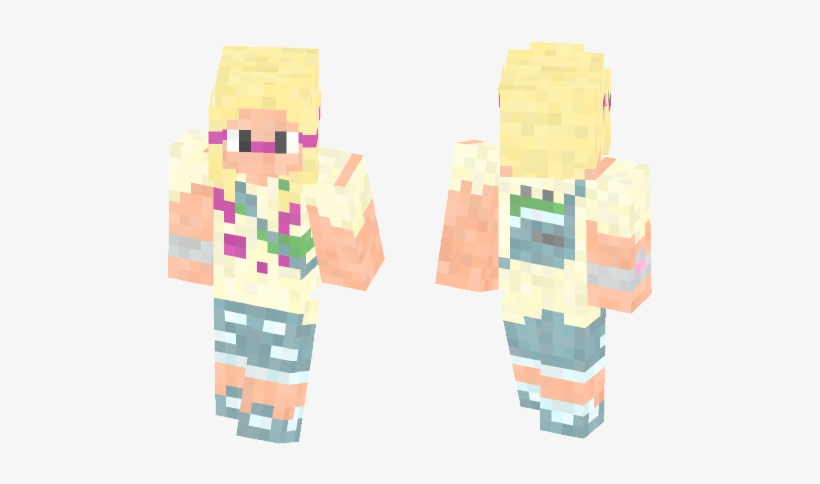 Female Minecraft Skins - Skin Minecraft Izumi Sagiri, transparent png download