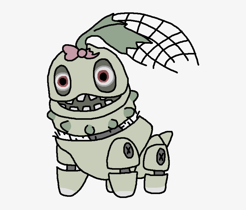 Tina Chikorita - Cartoon, transparent png download