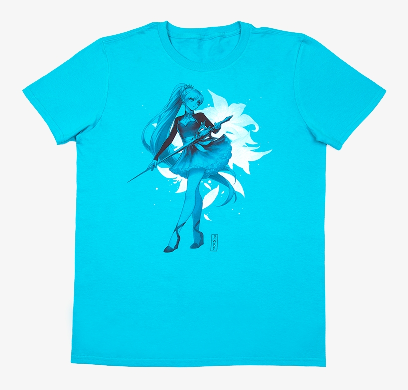 Rwby Vintage Weiss Schnee Shirt - Rwby, transparent png download