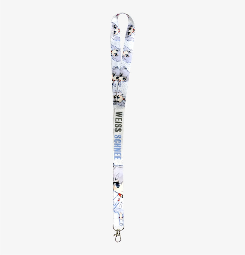 Rwby Chibi Weiss Lanyard - Rwby Chibi, transparent png download