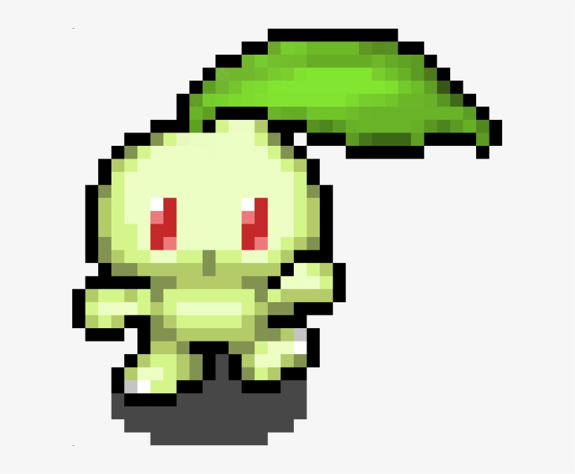 Chikorita Chao - Chikorita, transparent png download