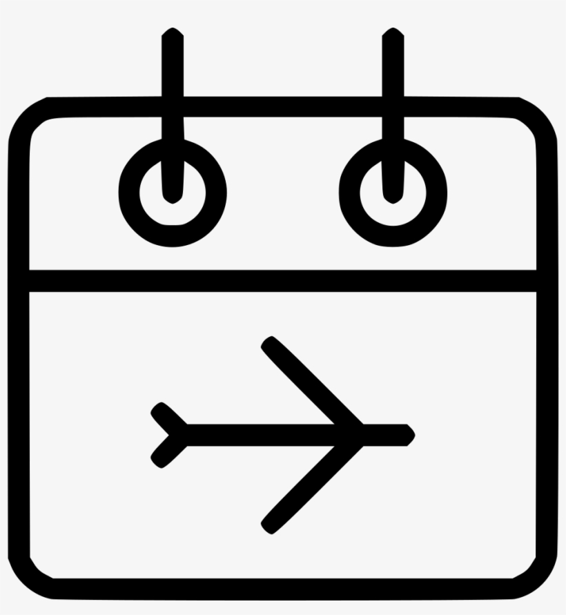 Ticket Flight Holiday Boarding Card Comments - Airline Ticket, transparent png download