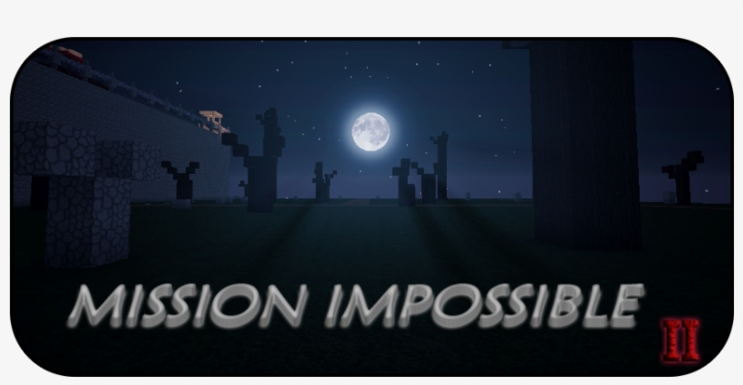 - - - - - Mission Impossible 2 - - By Abooodahm - - - Moon, transparent png download
